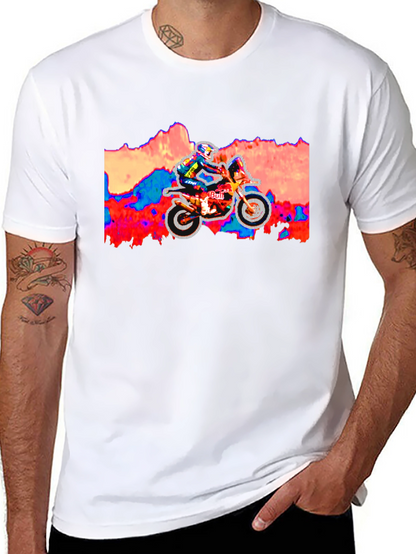 Red Bull Motorcross Graphic T-Shirt