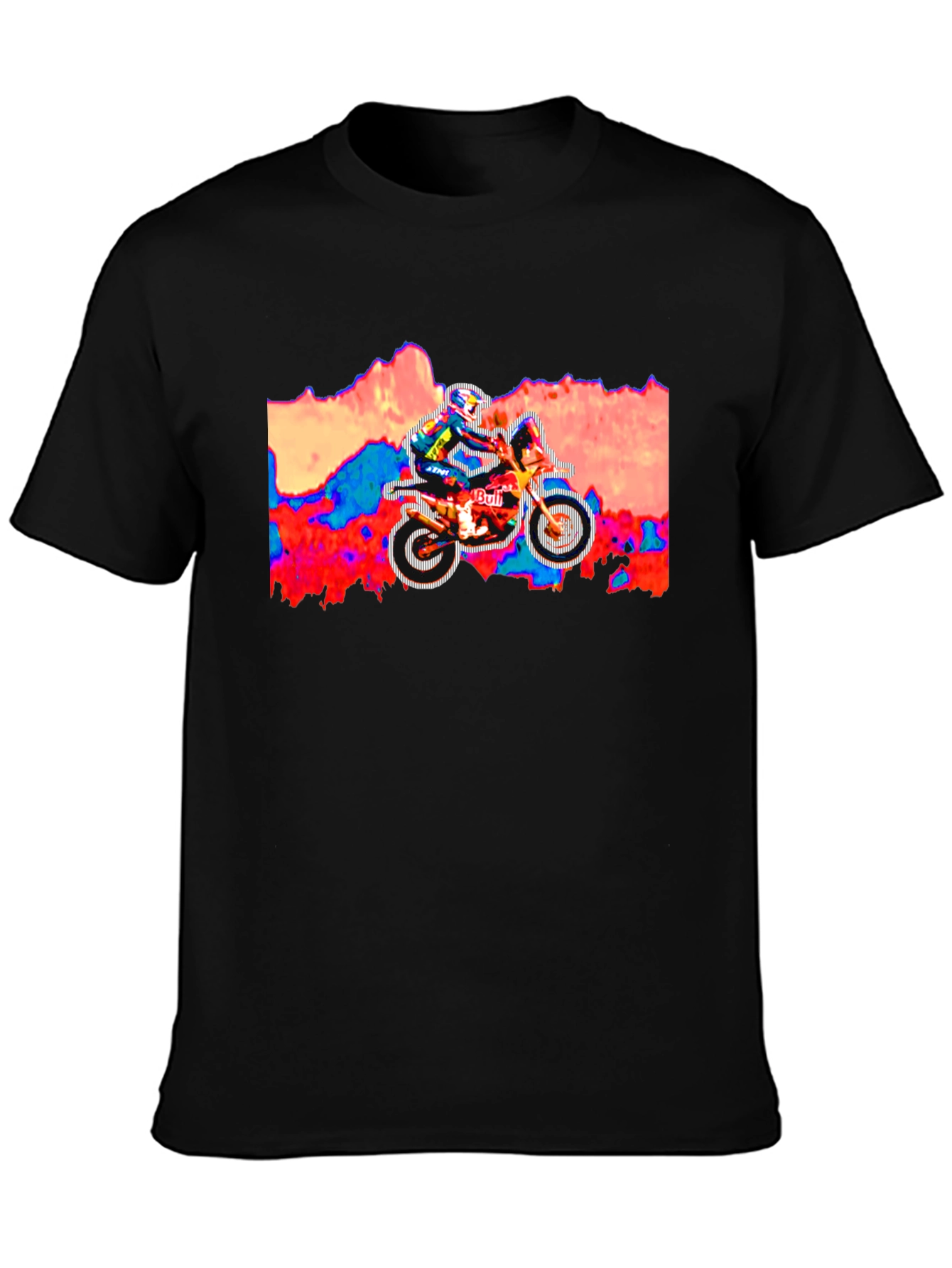 Red Bull Motorcross Graphic T-Shirt