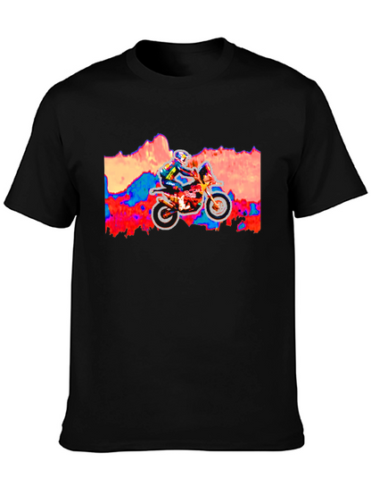 Red Bull Motorcross Graphic T-Shirt