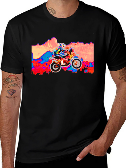 Red Bull Motorcross Graphic T-Shirt