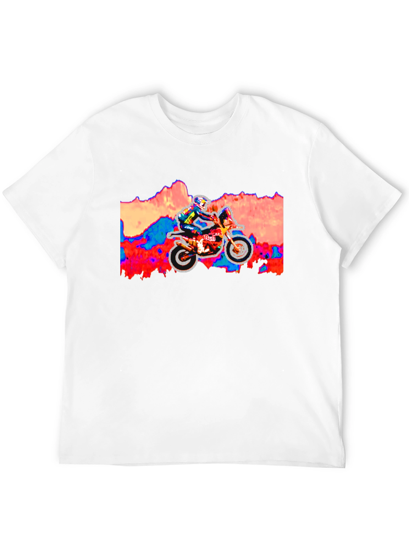 Red Bull Motorcross Graphic T-Shirt
