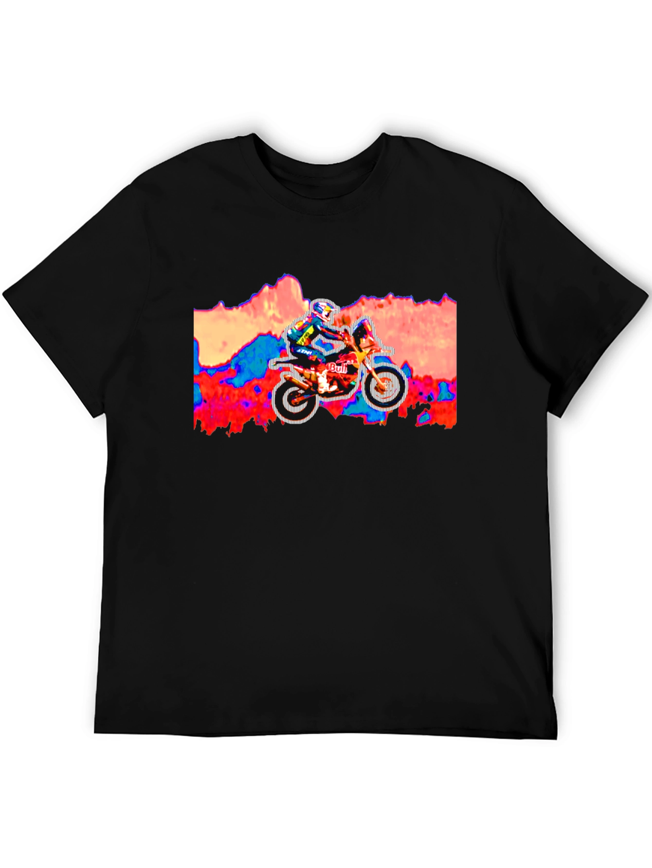 Red Bull Motorcross Graphic T-Shirt