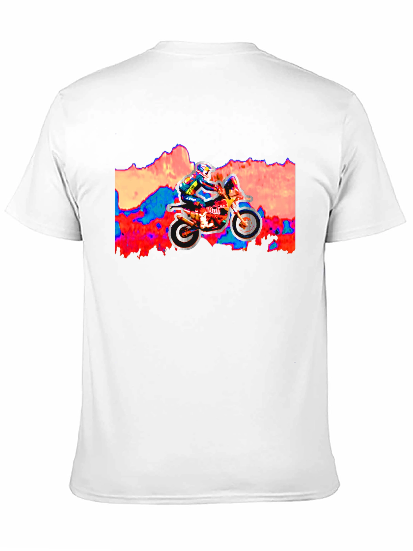 Red Bull Motorcross Graphic T-Shirt