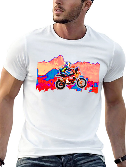 Red Bull Motorcross Graphic T-Shirt
