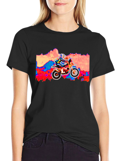 Red Bull Motorcross Graphic T-Shirt