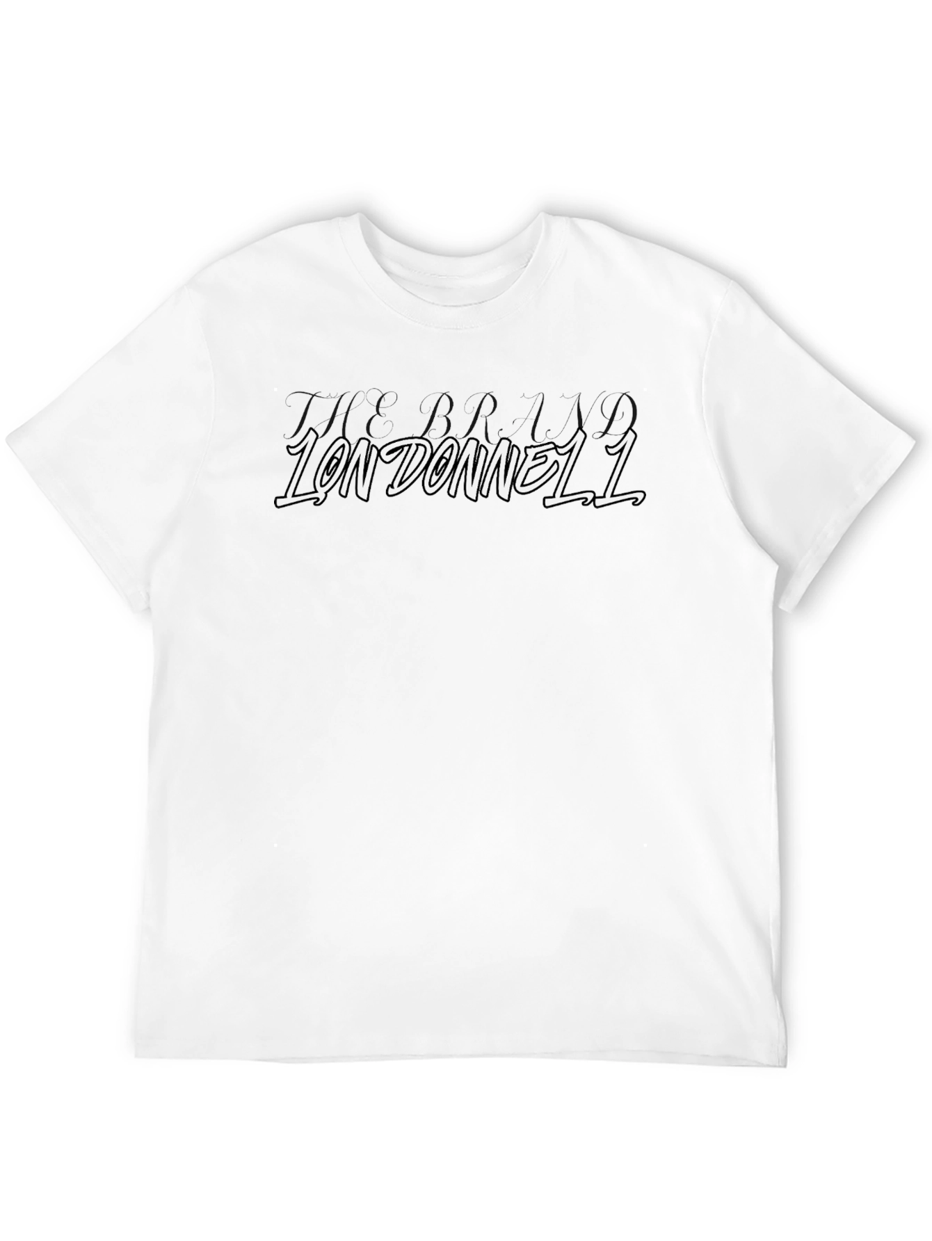 Londonnel1 T-Shirt - Black Casual
