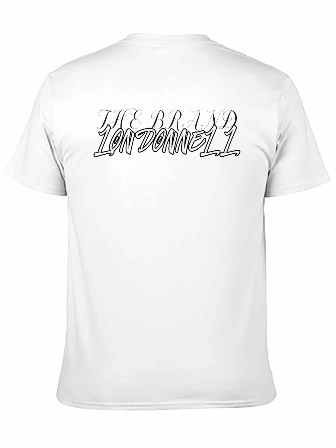 Londonnel1 T-Shirt - Black Casual