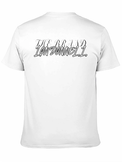 Londonnel1 T-Shirt - Black Casual