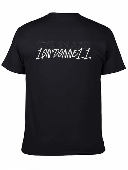 Londonnel1 T-Shirt - Black Casual