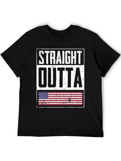 Straight Outta America T-Shirt