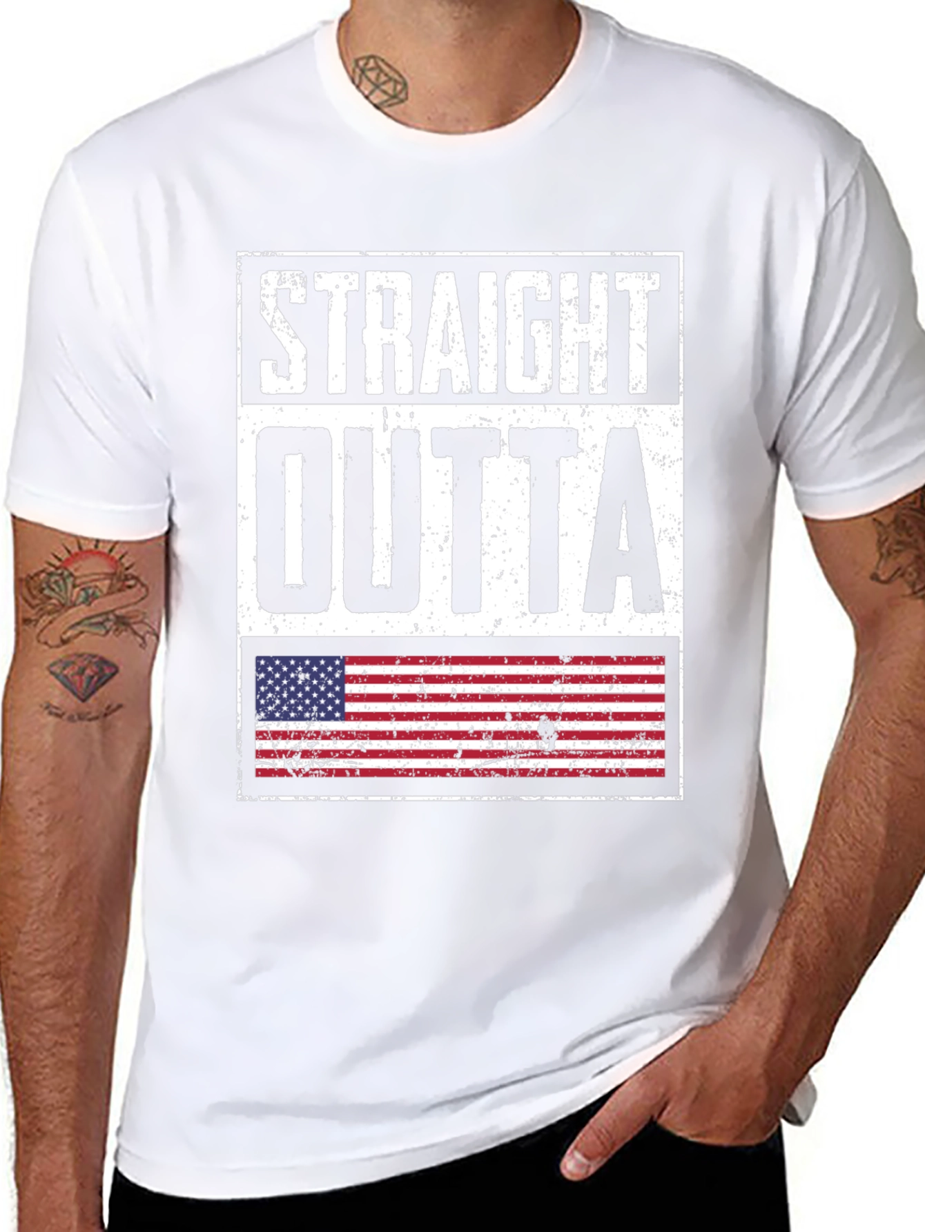Straight Outta America T-Shirt