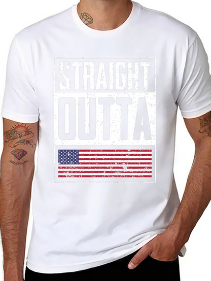 Straight Outta America T-Shirt