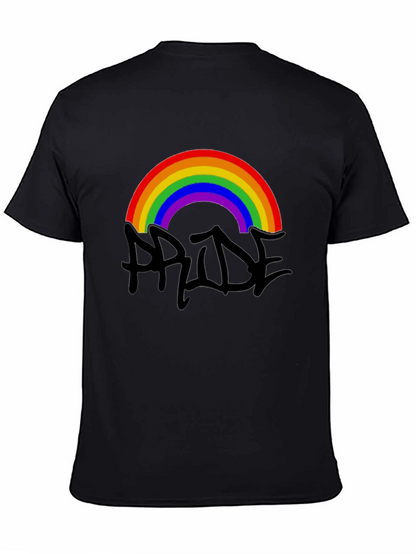 Pride Rainbow Graphic T-Shirt