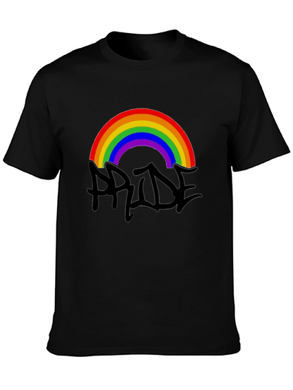 Pride Rainbow Graphic T-Shirt