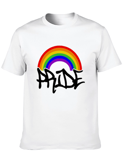 Pride Rainbow Graphic T-Shirt