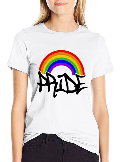 Pride Rainbow Graphic T-Shirt