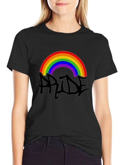 Pride Rainbow Graphic T-Shirt