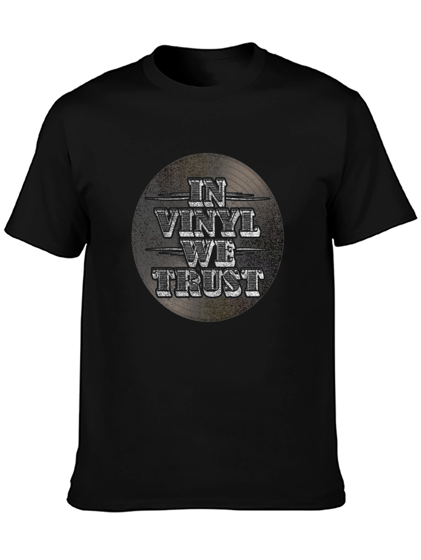 In Vinyl We Trust Graphic Tee