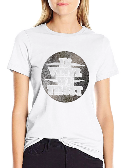 In Vinyl We Trust Graphic Tee
