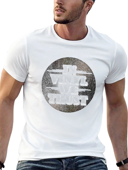 In Vinyl We Trust Graphic Tee