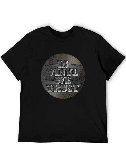 In Vinyl We Trust Graphic Tee