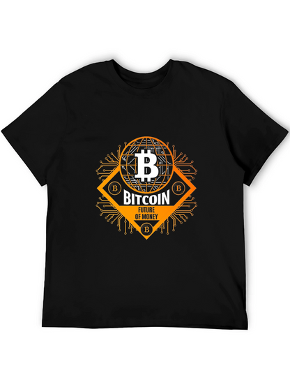 Bitcoin Future of Money Black T-Shirt