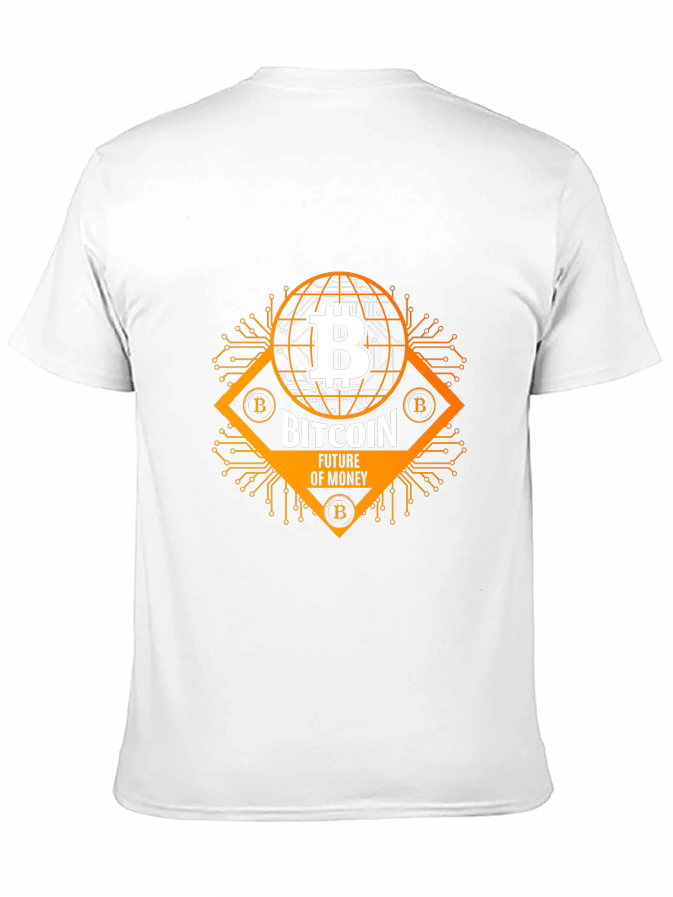 Bitcoin Future of Money Black T-Shirt
