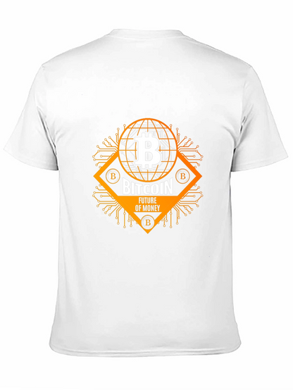 Bitcoin Future of Money Black T-Shirt