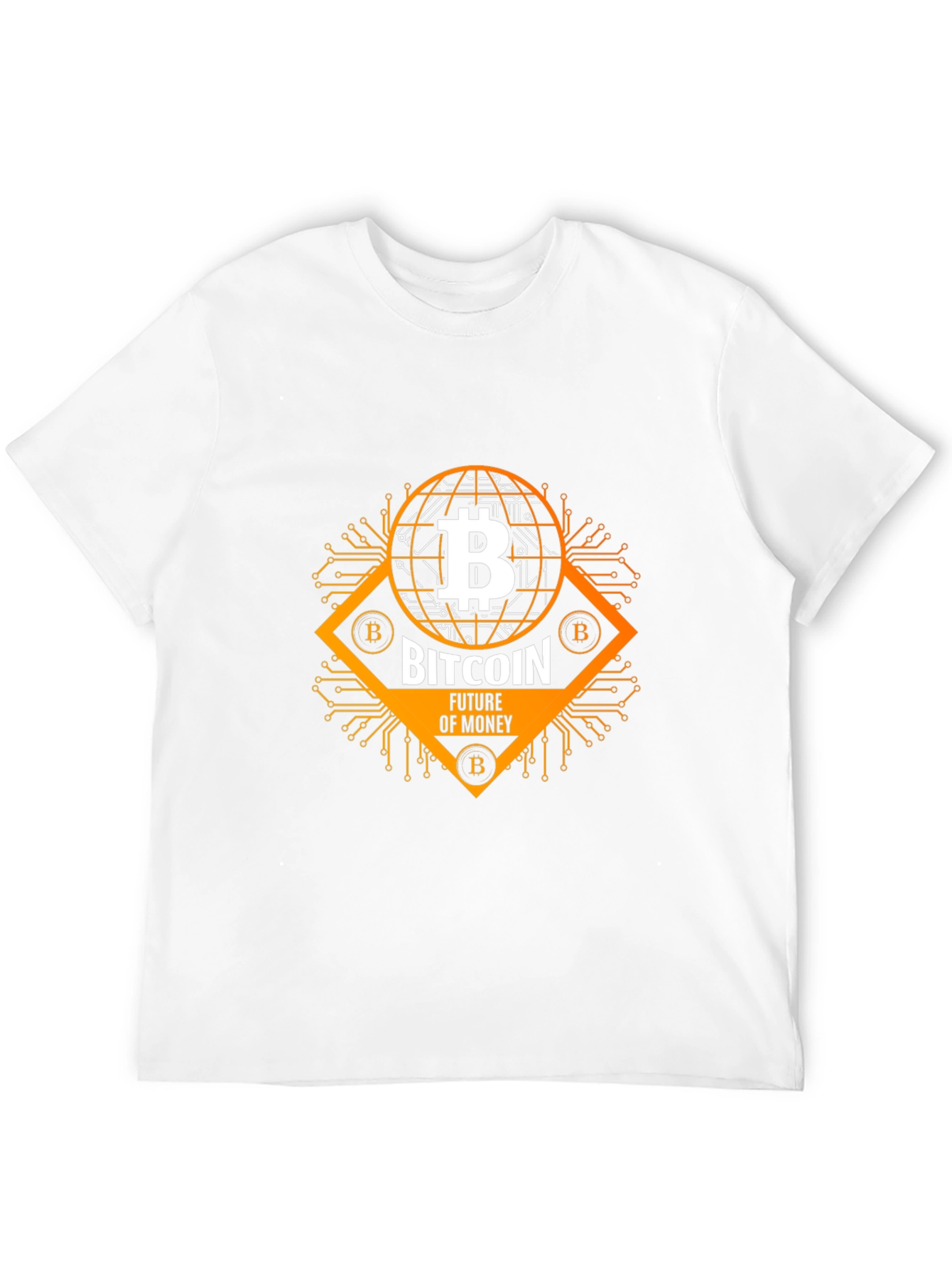 Bitcoin Future of Money Black T-Shirt