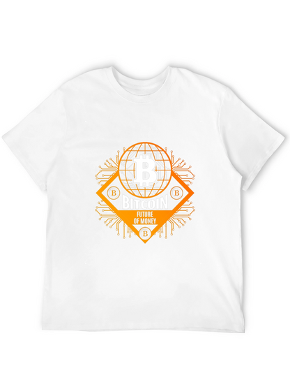 Bitcoin Future of Money Black T-Shirt