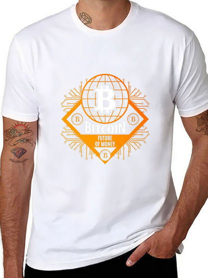 Bitcoin Future of Money Black T-Shirt