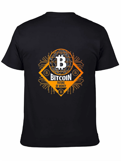 Bitcoin Future of Money Black T-Shirt
