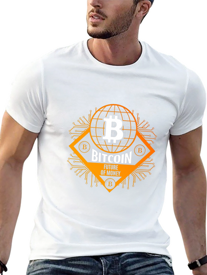Bitcoin Future of Money Black T-Shirt