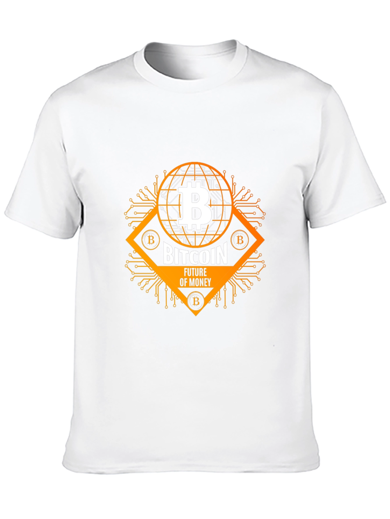 Bitcoin Future of Money Black T-Shirt