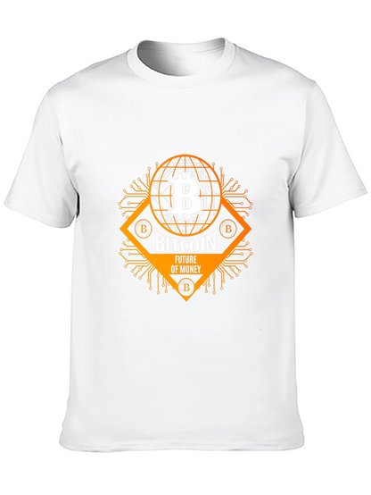 Bitcoin Future of Money Black T-Shirt