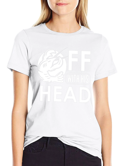 Off With His Head Crawfish T-Shirt
