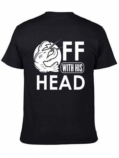 Off With His Head Crawfish T-Shirt