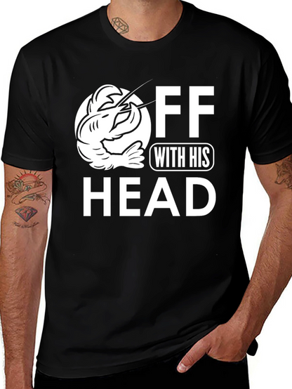 Off With His Head Crawfish T-Shirt