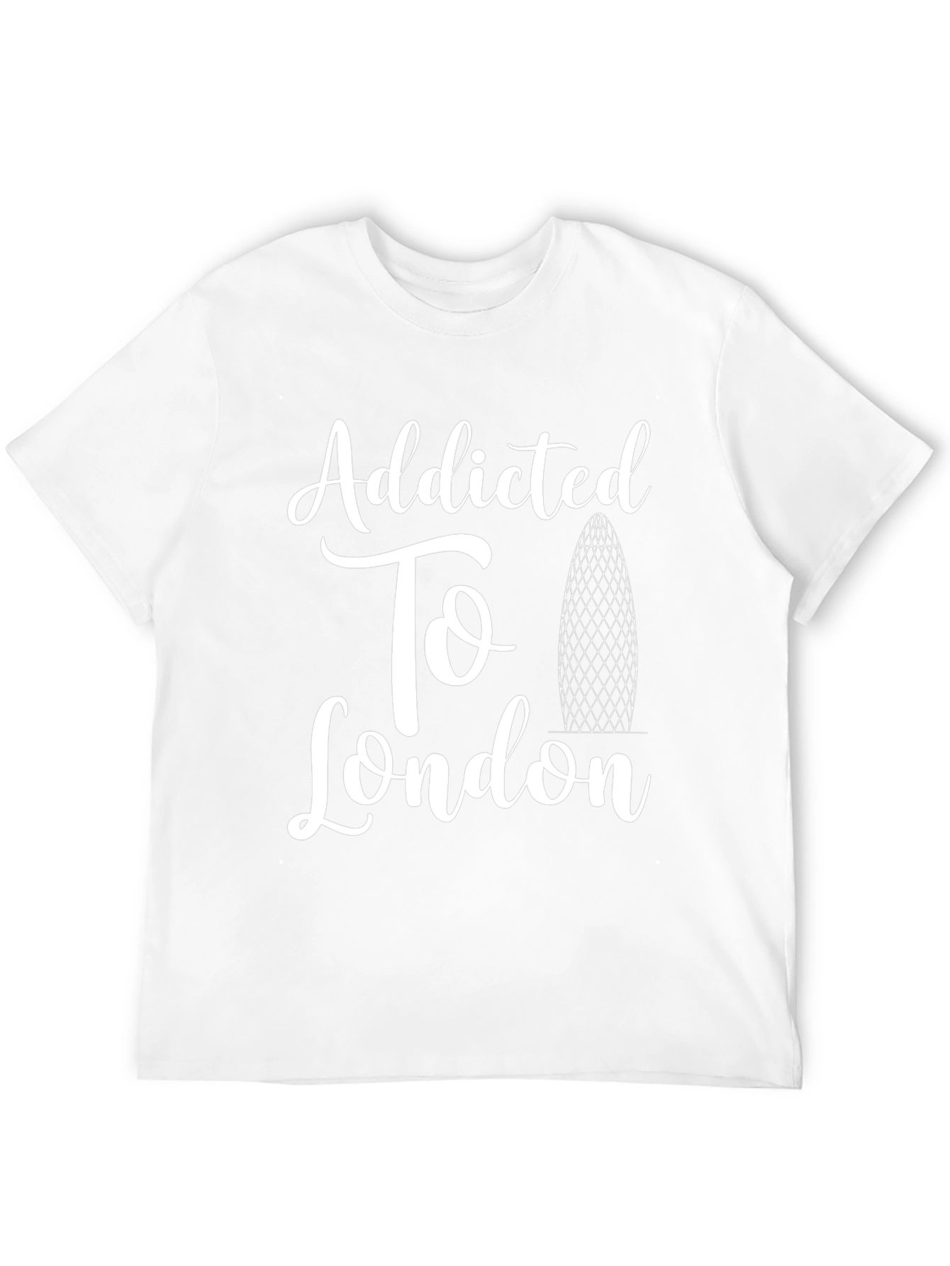 Addicted to London T-Shirt - Black Graphic Tee