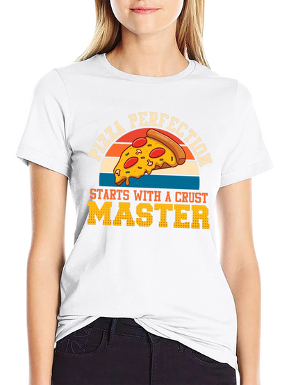 Pizza Perfection Crust Master T-Shirt