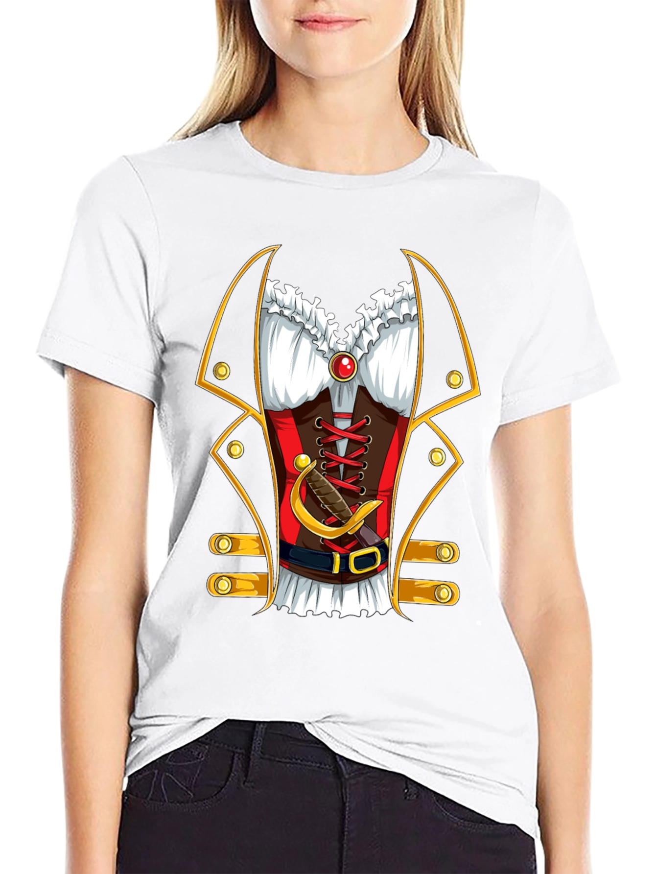 Pirate Costume T-Shirt