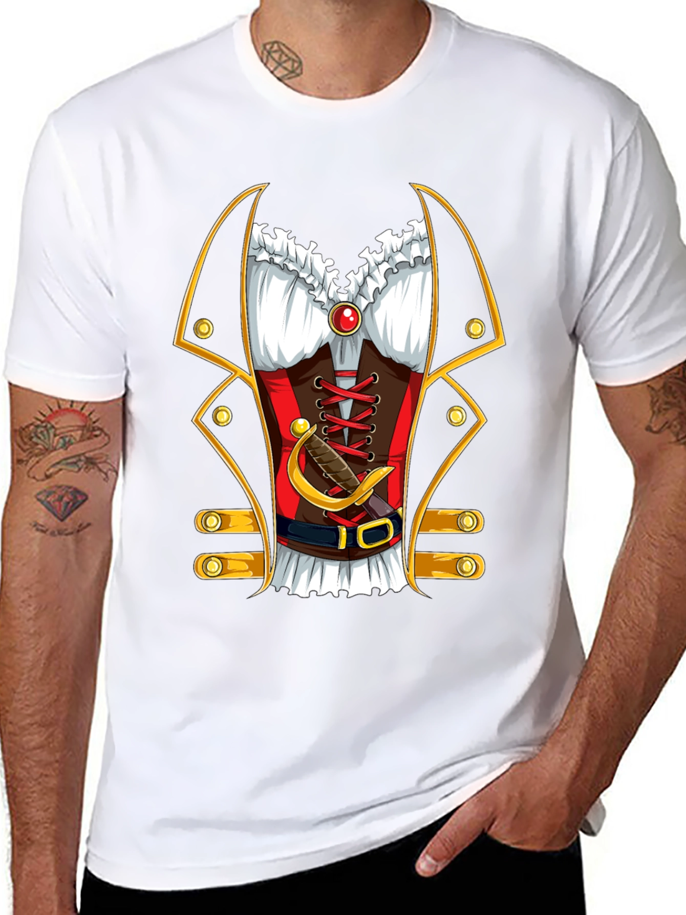 Pirate Costume T-Shirt