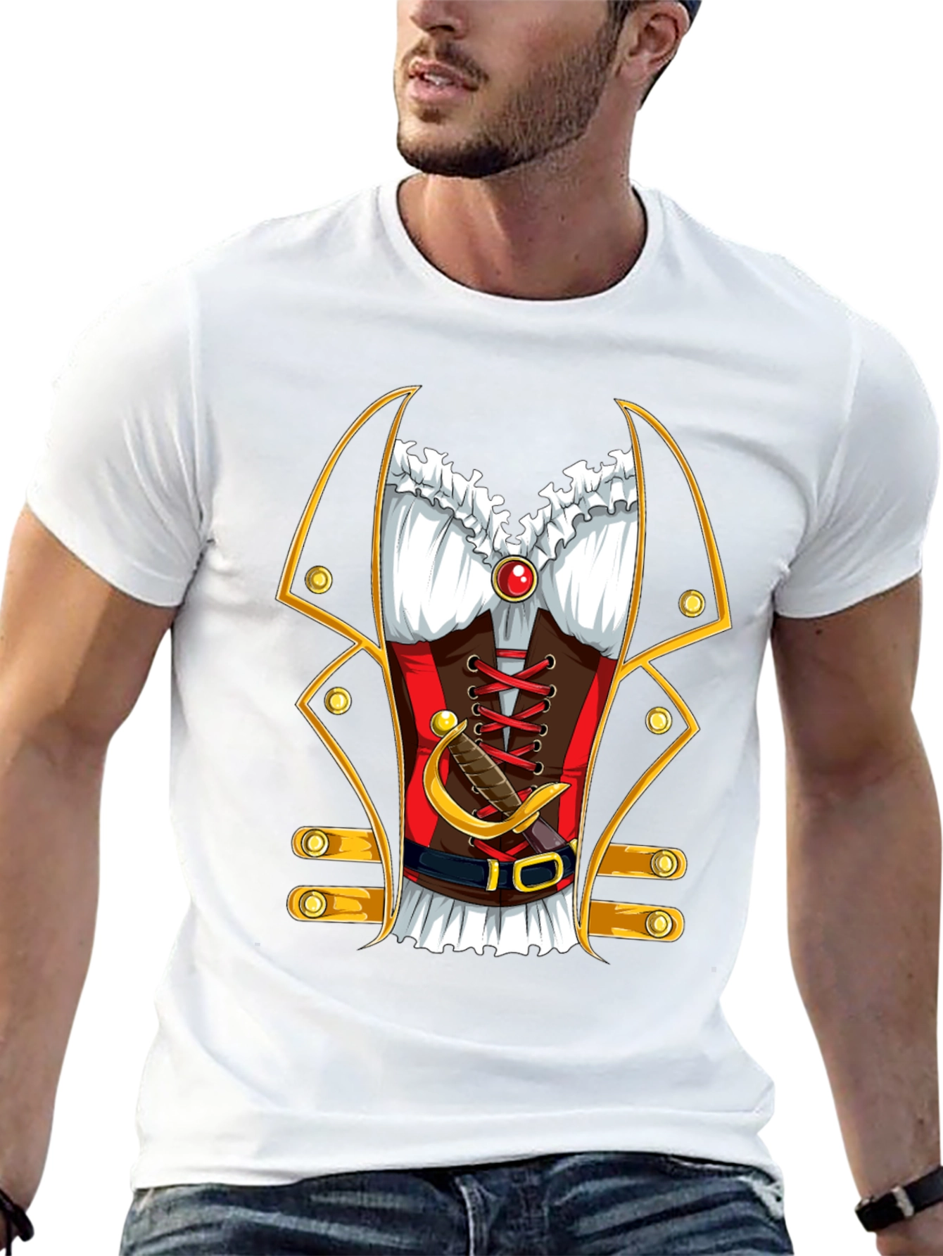 Pirate Costume T-Shirt