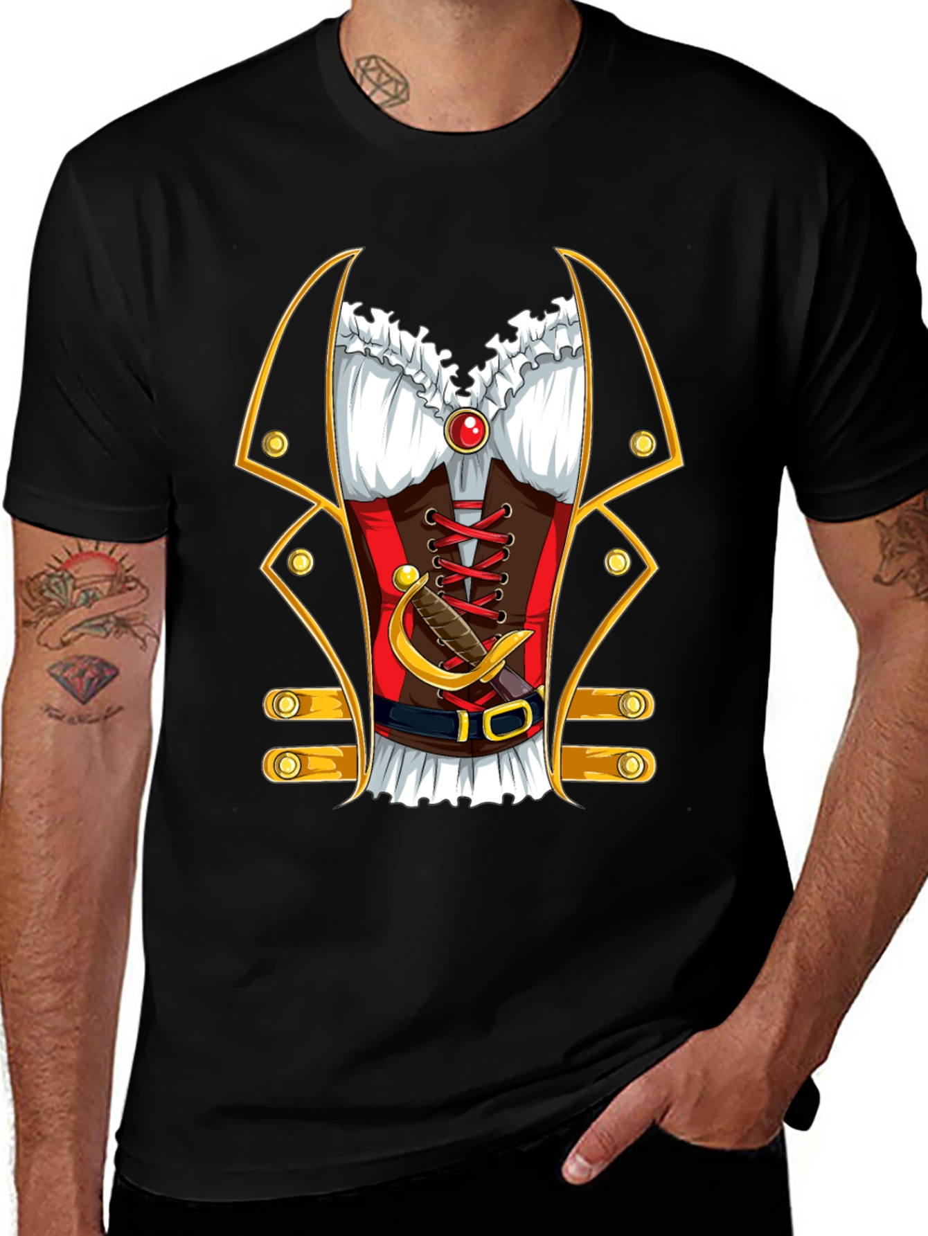 Pirate Costume T-Shirt