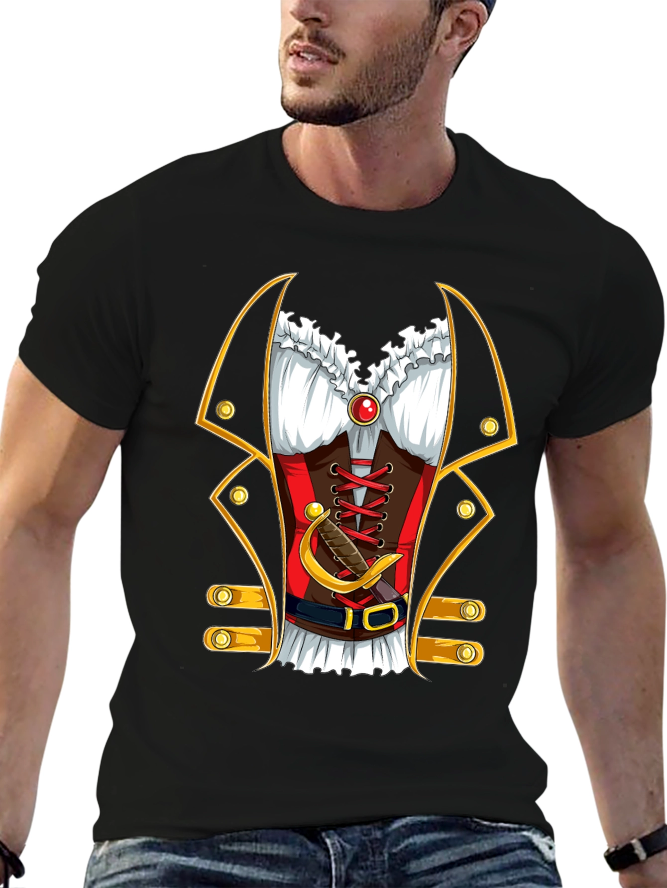 Pirate Costume T-Shirt