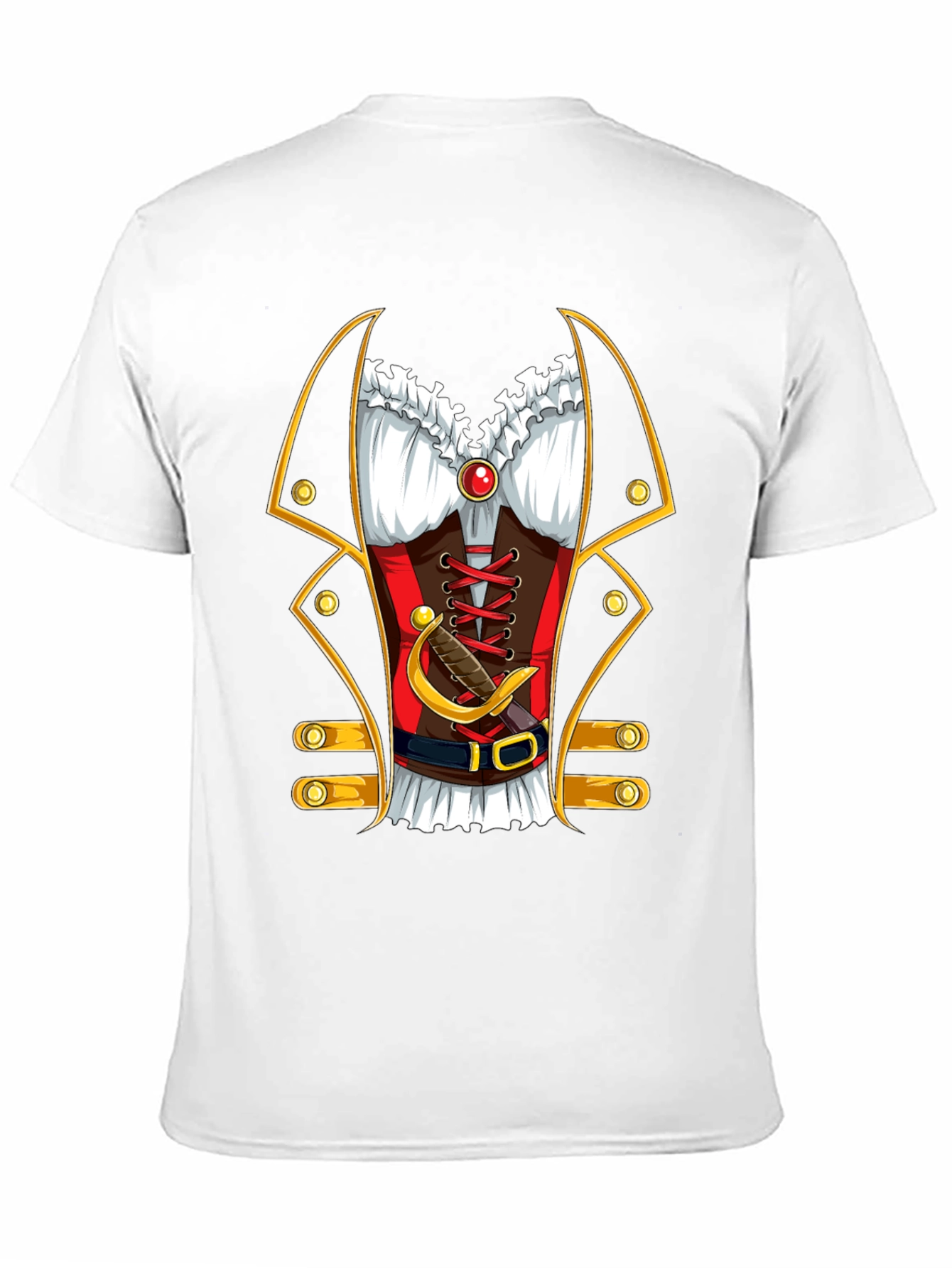 Pirate Costume T-Shirt