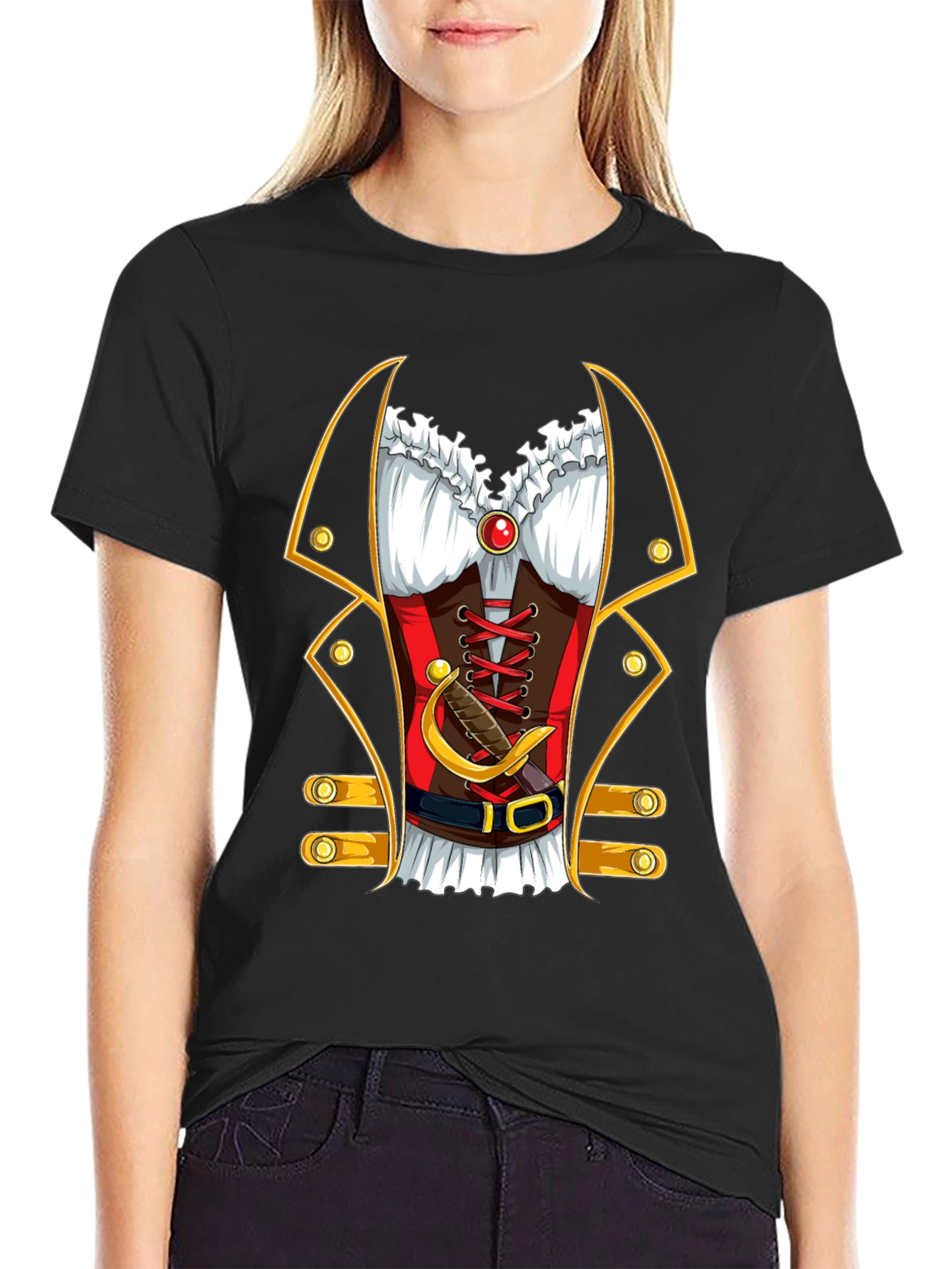 Pirate Costume T-Shirt