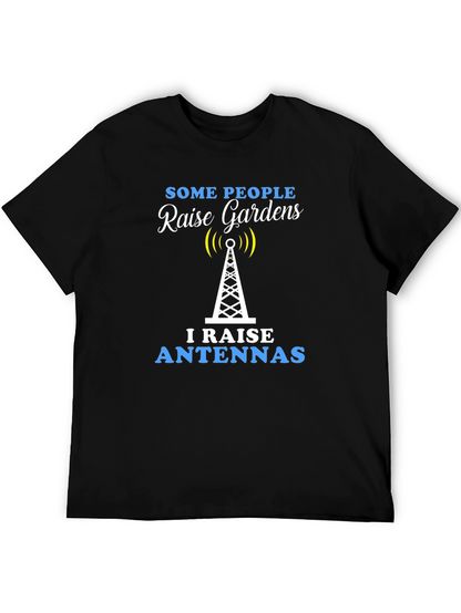 Raise Antennas Graphic T-Shirt
