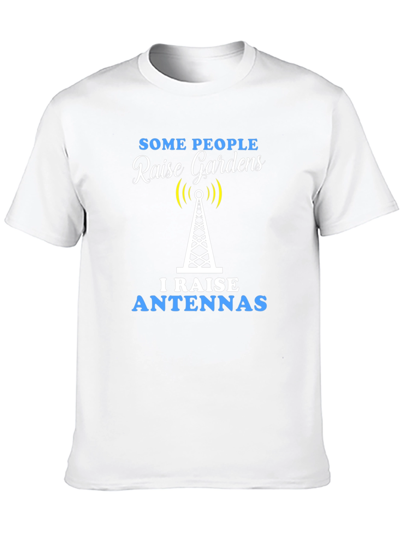 Raise Antennas Graphic T-Shirt