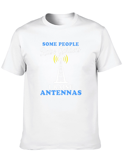 Raise Antennas Graphic T-Shirt